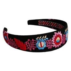 Svart Pascal Hårbøyle Til Østfoldbunad