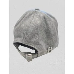 Grå Manzini Nouveau Caps Wool/Acrylic Hodeplagg -LINDA FARROW butikk 092ad98deb76c457ce2c5bc24ab18e67