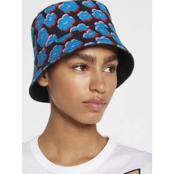 Lanvin Reversibel Blomsterprint Bøttehatt -LINDA FARROW butikk 09ae93c3e7c52bcf9f23ee0084a42ec9