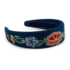 Blå Pascal Hårbøyle Til Nordlandsbunad