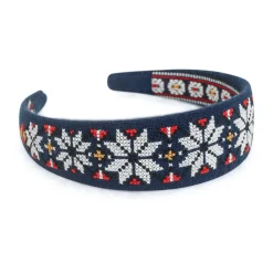 Blå Pascal Sunnhordland Bunadshårbøyle