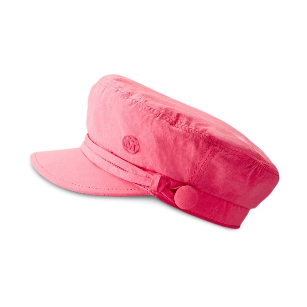 Maison Michel Hats Pink 3 Maison Michel Hats Pink