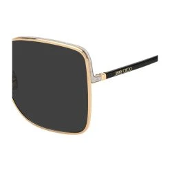 Jimmy Choo Solbriller -LINDA FARROW butikk 103c668e2764dc36e30dc398e14c05d2