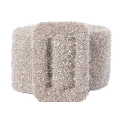 Blush Cathrine Hammel Knitted Metallic Belt Belte