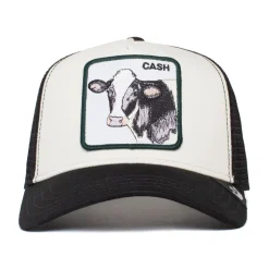 Goorin Bros The Cash Cow - White -LINDA FARROW butikk 20a0ff37a3d6a6d44ec2930d2af31662