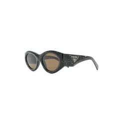 Prada PR 20ZS 19D01T Sunglasses -LINDA FARROW butikk 21f9a2e0cfbbde3b34ae7d1883434fd5