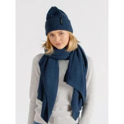 Kashmina Kashmirlue Oda -LINDA FARROW butikk 24256acf279225332ebc28985c9dd9ae