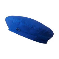Maison Michel Hats Blue -LINDA FARROW butikk 28e5af7ea65f34b1f94491389dee936c