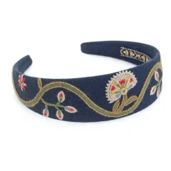 Blå Pascal Bunadshårbøyle Vest Oppland