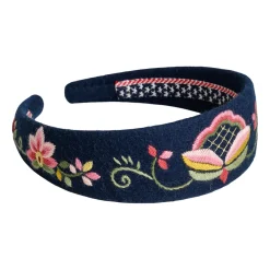 Blå Pascal Hårbøyle Til Lundebybunaden