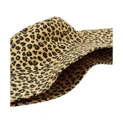 Accessorize Leopard Tilbehør Leopard Trykte Bøtte Acc Hatter Casual Stoff -LINDA FARROW butikk 30c002875b4c0ad2787f9859dc0d10bf