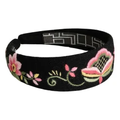 Svart Pascal Hårbøyle Til Lundebybunaden