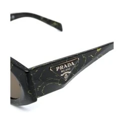 Prada PR 20ZS 19D01T Sunglasses -LINDA FARROW butikk 33938487031dcf017eaf66e105ed4def