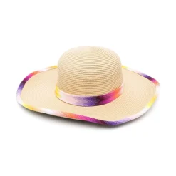 Missoni Hats Red -LINDA FARROW butikk 33cd97d9e1b2b37d183dd5bfffbbb74d