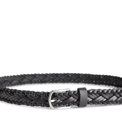 Black Markberg Markberg Tilsambg Belt 95 Cm Black Tilbehør -LINDA FARROW butikk 3639fa101a4c253c65fb19483d9bb39b