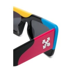 Off-White Solbriller -LINDA FARROW butikk 36c7a30cff40435687a8a7f21311985d