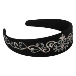 Grå Pascal Festdrakthårbøyle