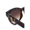 Gucci GG0763S 002 Sunglasses -LINDA FARROW butikk 3eea7c758630dcb983df0f579ea2703a
