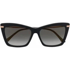 Jimmy Choo Solbriller -LINDA FARROW butikk 3fdbbcbd71c1b9e1d23bd9c7d388e1de