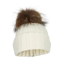 Offwhite Guttogpike Lue Med Dusk -LINDA FARROW butikk 409624768d49dea58e8ac612fadf26ee