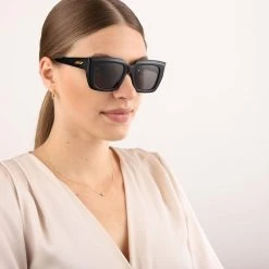 Bottega Veneta Solbriller -LINDA FARROW butikk 482e554a4c2a786a12eb048c0f6cc1da