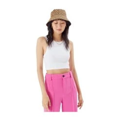 Accessorize Leopard Tilbehør Leopard Trykte Bøtte Acc Hatter Casual Stoff