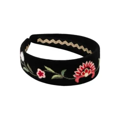 Svart Pascal Hårbøyle Til Bardu/Målselvbunad