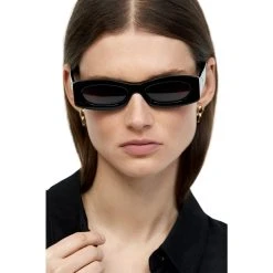 ANINE BING Malibu Sunglasses -LINDA FARROW butikk 5717ebc3df28e11d8e36545a9b0e99e0