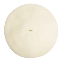 Läst Baret - Off White -LINDA FARROW butikk 5a4770c79362cb7120de98c28087d62c