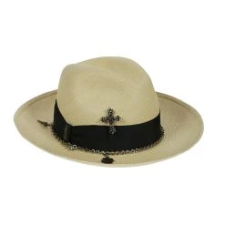 Borsalino Alice Quito Hat -LINDA FARROW butikk 5be6f9ac13700be950372891b7b8f6b0