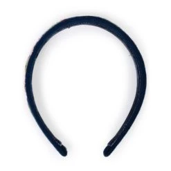 Blå Pascal Bunadshårbøyle Til Lierbunad