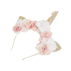 Pink Monsoon Kids Elora Floral Unicorn K A ACCZ Gaver -LINDA FARROW butikk 64d297da1088ff88ddd49e4d8ab50c64