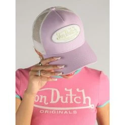 Von Dutch Trucker Boston - Lilla -LINDA FARROW butikk 683442f59653758f331381b2fd1cb40c