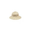 Sand Becksöndergaard Vanessa Straw Hat M/L Accessories -LINDA FARROW butikk 69d6861ef9f36829ce6298397288c1ef