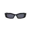 Valentino VLS-109A-52 BLK-GLD Sunglasses -LINDA FARROW butikk 762cb419c7614357306e59dd6537c054