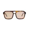 Corlin Eyewear Brun Corlinn Eyewear Gela Cinnamon Solbriller -LINDA FARROW butikk 76e27d11e4a290990955270d63a128d3