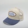 Von Dutch Trucker Boston - Beige/Blå