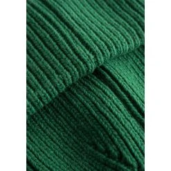 Läst Overstørrelse Beanie - Grønn -LINDA FARROW butikk 912b5d6d40eb75a20c7350e627fca89e
