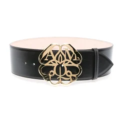 Alexander McQueen Belts Black