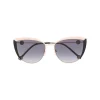 Carolina Herrera Sunglasses -LINDA FARROW butikk a268b6f1a491542b33bcc29b836b5821