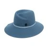 Maison Michel Hats Clear Blue -LINDA FARROW butikk a71c9eab7d1169b36c4019b39831adbd