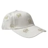 Hvit Gant Gant Flower Crest Cap Tilbehør -LINDA FARROW butikk a75713194af1f6dd340b8761ed7bee26