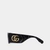 Gucci Sunglasses -LINDA FARROW butikk a7c29c9d2ab46b9255d6c97c2aa4cded