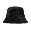 DAY Birger Et Mikkelsen Black Day Teddy Bucket Hat Accessories -LINDA FARROW butikk a86f481ddebc8a2e5c45625f6a43e685
