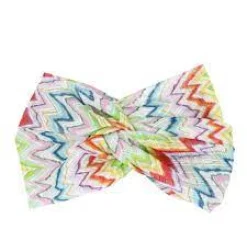 Multicolor Missoni Clothing Pannebånd Tilbehør