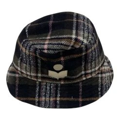 Isabel Marant Haley Bucket Hat -LINDA FARROW butikk ae00ae02532816cbf8d67bdd39956fbf