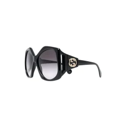 Gucci GG0875S 001 Sunglasses -LINDA FARROW butikk afcb53687a6867aa0f6dbf3952976aeb