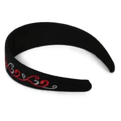 Rød Pascal Festdrakthårbøyle -LINDA FARROW butikk b0b3b804c60ee21630811abd4ae8b978