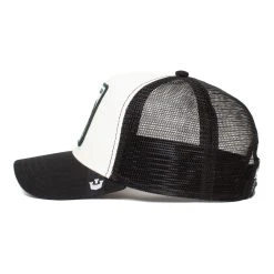 Goorin Bros The Cash Cow - White -LINDA FARROW butikk b9c2793baffb752b05cd065414077e15