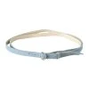 Dolce & Gabbana Blue Skinny Leather Fashion Waist Belt -LINDA FARROW butikk ca4d354722f14eab1b17c357805a9dcd